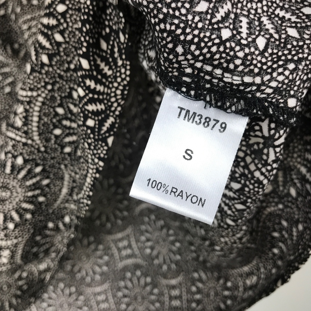 THML for Stitchfix | Boho Peasant Blouse - Picture 5 of 6